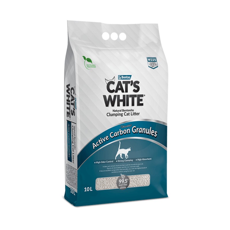 Klaspet | Cats White