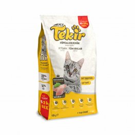 Klaspet | Tekir Tavuklu Yetişkin Kedi Maması
