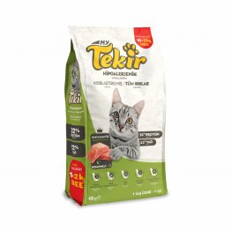 Klaspet | Tekir Somonlu Kısırlaştırılmış Kedi Maması