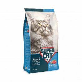 Klaspet | Super Cat Balıklı Yetişkin Kedi Maması
