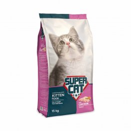Klaspet | Super Cat Tavuklu Yavru Kedi Maması