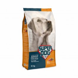 Klaspet | Super Dog Biftekli Yetişkin Köpek Maması