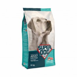 Klaspet | Super Dog Kuzu Etli Yetişkin Köpek Maması
