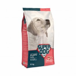 Klaspet | Super Dog Kuzu Etli Yavru Köpek Maması