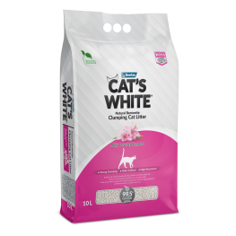 Klaspet | Cat's White Pudra Kokulu Kedi Kumu