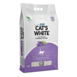 Klaspet | Cat's White Lavanta Kokulu Kedi Kumu