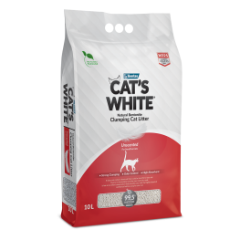 Klaspet | Cat's White Kokusuz Kedi Kumu