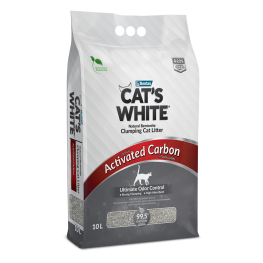 Klaspet | Cat's White Aktif Karbonlu Kedi Kumu