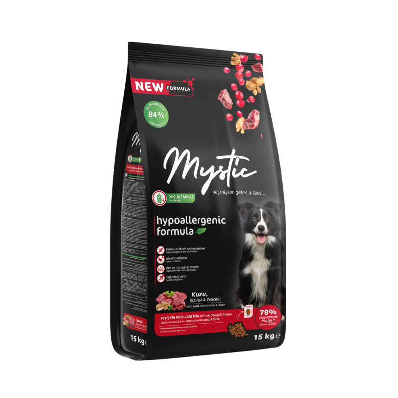 Klaspet | Mystic Kuzulu Yetişkin Köpek Maması