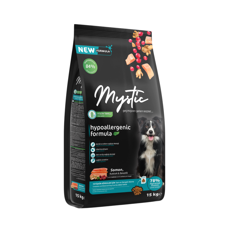 Klaspet | Mystic Somonlu Yetişkin Köpek Maması
