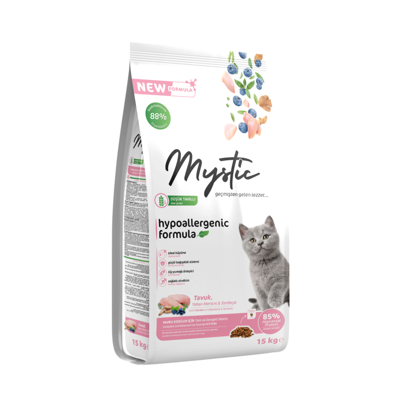 Klaspet | Mystic Tavuklu Yavru Kedi Maması